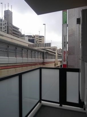 バルコニー　別号室参考写真