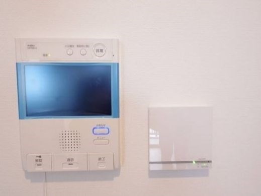 セキュリティ　別号室参考写真