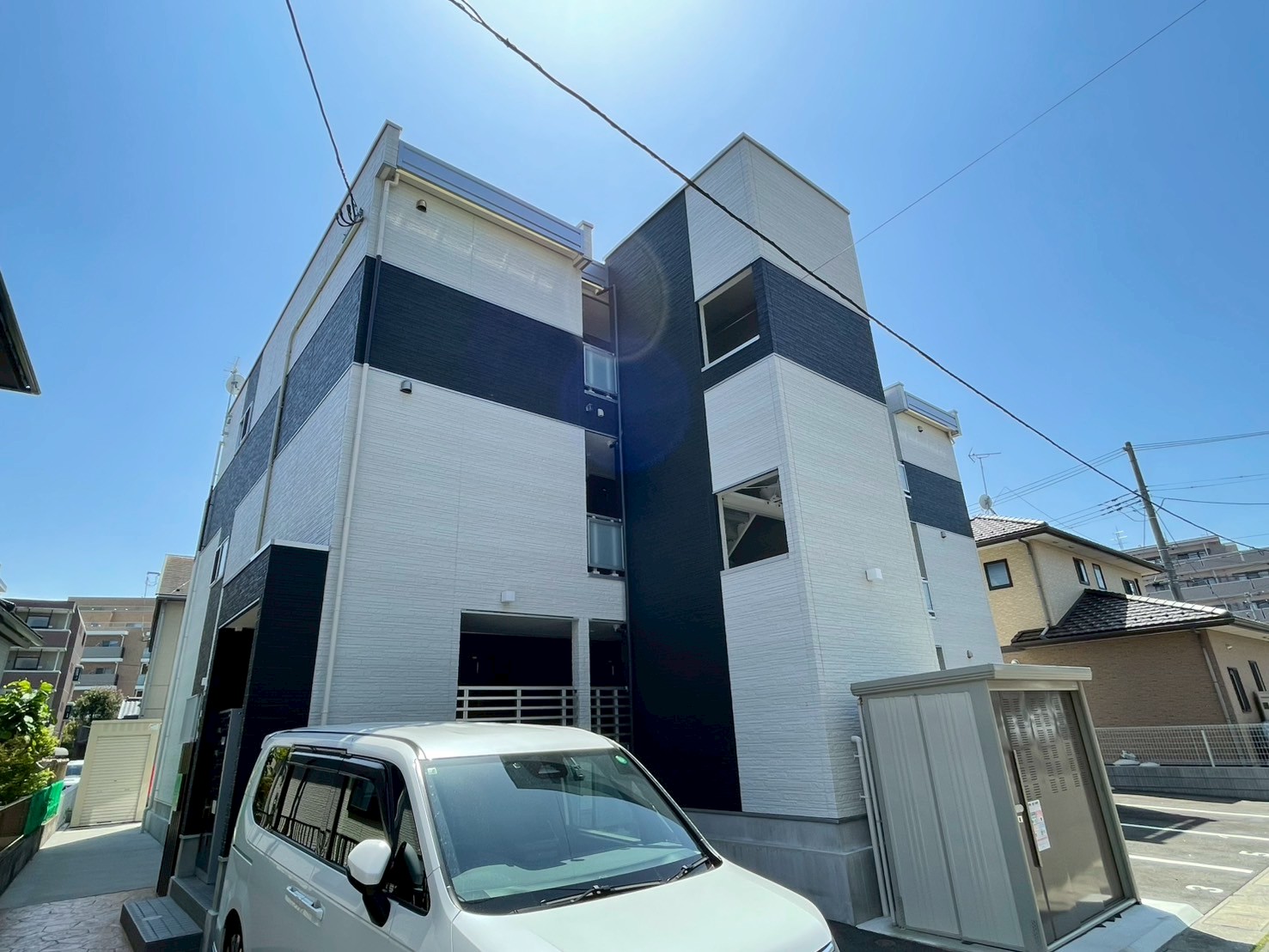 建物外観
