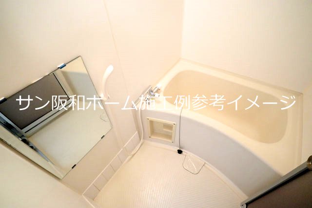 バス・シャワールーム　同物件別室施工例参考イメージ画像