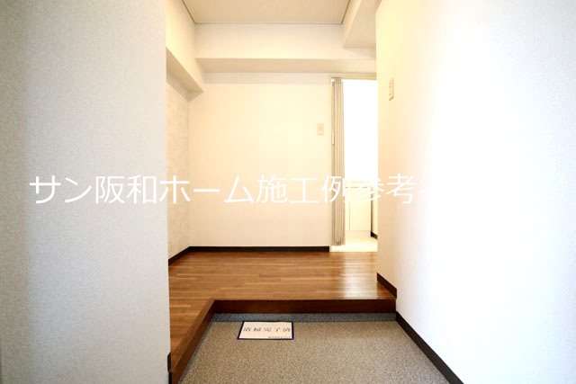 玄関　同物件別室施工例参考イメージ画像