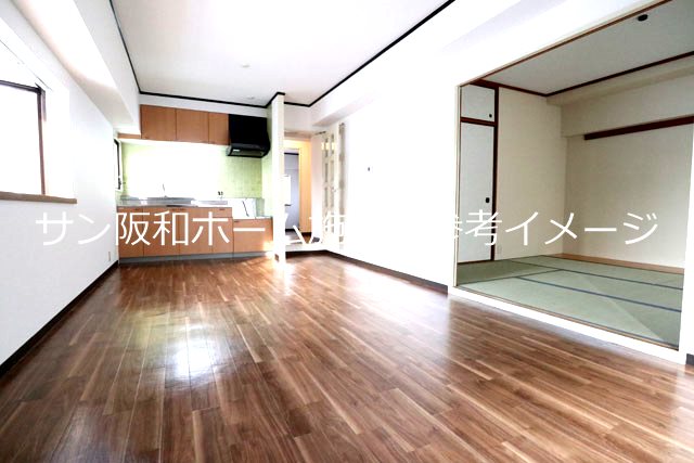 居室・リビング　同物件別室施工例参考イメージ画像