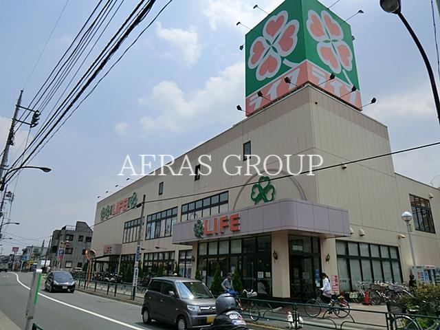 スーパー　ライフ土支田店（スーパー）まで376m