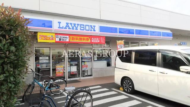 コンビニ　ローソン 練馬土支田通店（コンビニ）まで281m