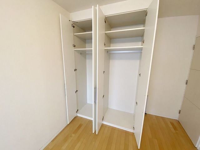 収納　別タイプ部屋　参考写真です