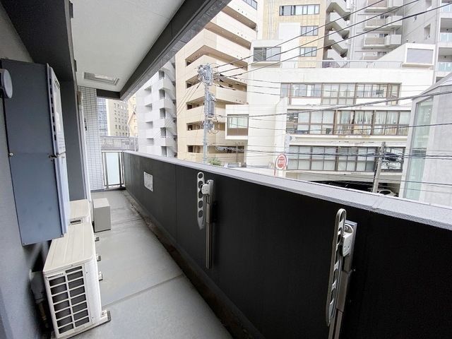バルコニー　別タイプ部屋　参考写真です