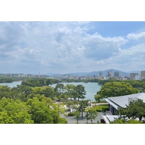 公園　大濠公園（公園）まで1070m
