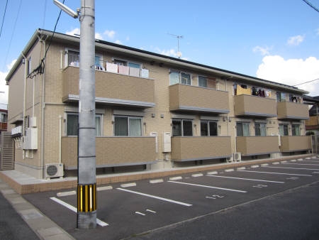 建物外観　物件の外観です