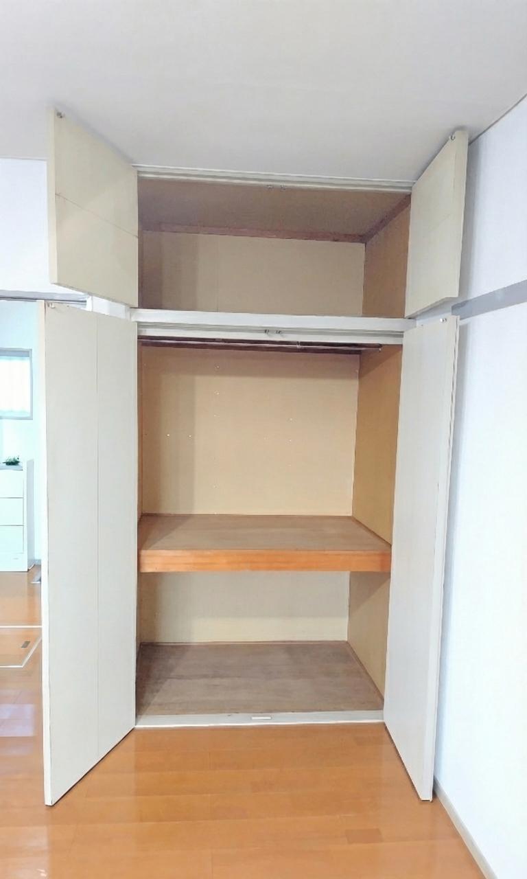 収納　収納たっぷり