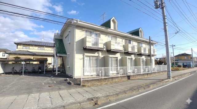 建物外観　陽当たり良好