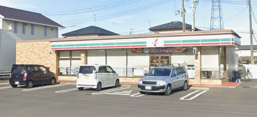 コンビニ　セブンイレブン 柴田船岡新栄店（コンビニ）まで712m