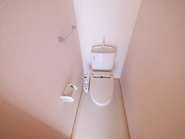 トイレ　トイレです