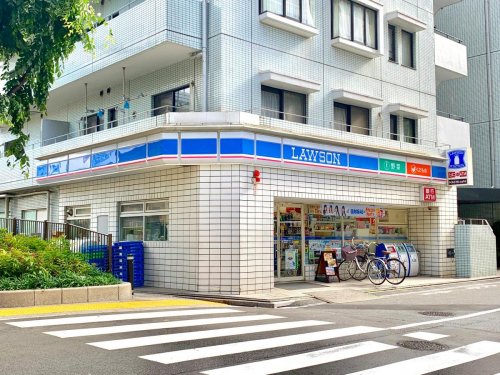 コンビニ　ローソン 亀戸南店（コンビニ）まで1114m