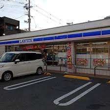 コンビニ　ローソン 巽中四丁目店（コンビニ）まで437m
