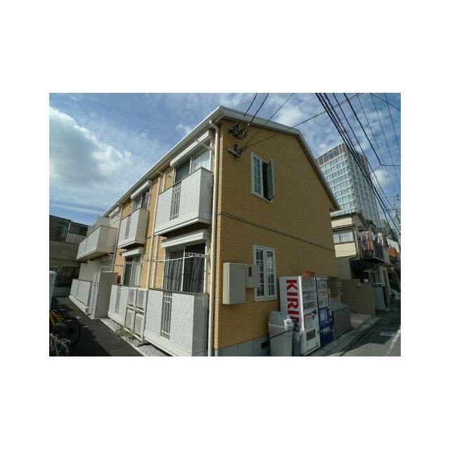 建物外観　積水ハウス施工の賃貸住宅『シャーメゾン』