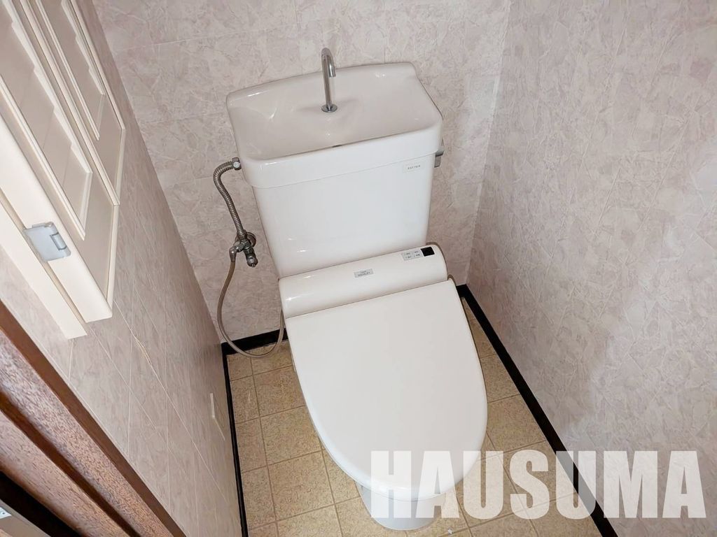 保苅コーポのトイレ写真