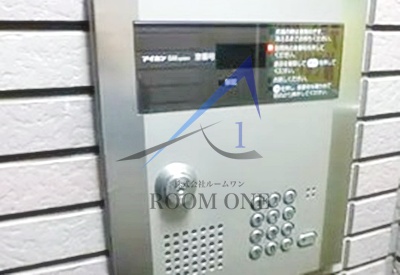セキュリティ　オートロックです。