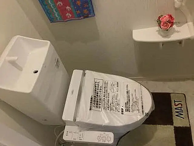 シャーメゾン島田本町のトイレ写真