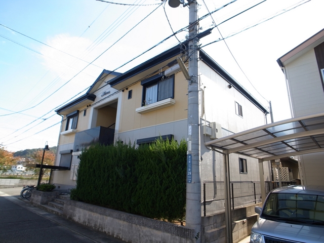 建物外観　オール角部屋☆