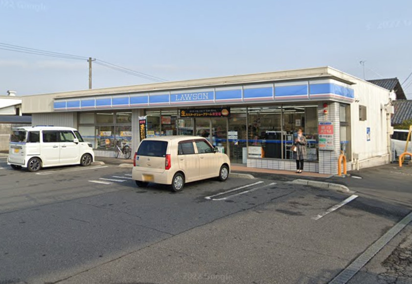 コンビニ　ローソン倉敷水江店（コンビニ）まで195m