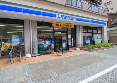 コンビニ　ローソン川崎南町店（コンビニ）まで211m