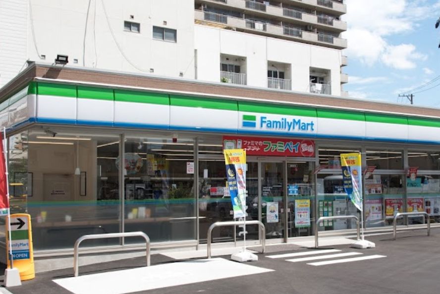 コンビニ　ファミリーマート 宇品神田店（コンビニ）まで396m