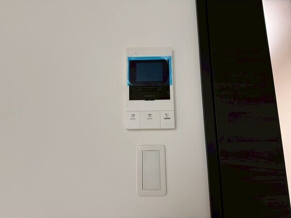 セキュリティ　TVモニターホンでお客様のお顔も見えて安心です！