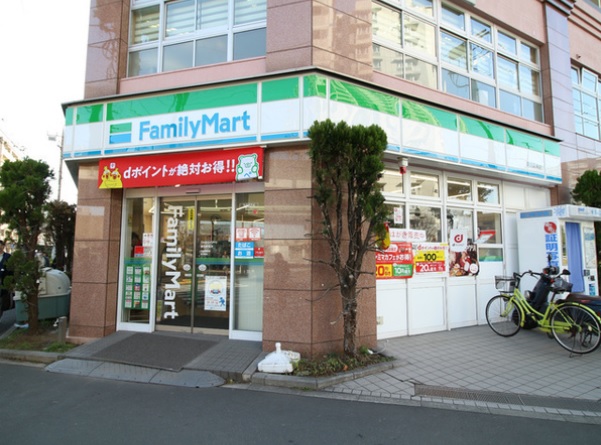 コンビニ　ファミリーマート 潮見駅南店（コンビニ）まで656m