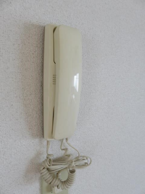 その他設備　インターホン