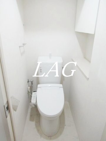 トイレ　トイレです。