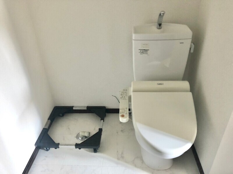 カトルセゾン調布のトイレ写真