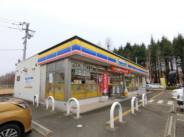 コンビニ　ミニストップつくば高野台店（コンビニ）まで600m