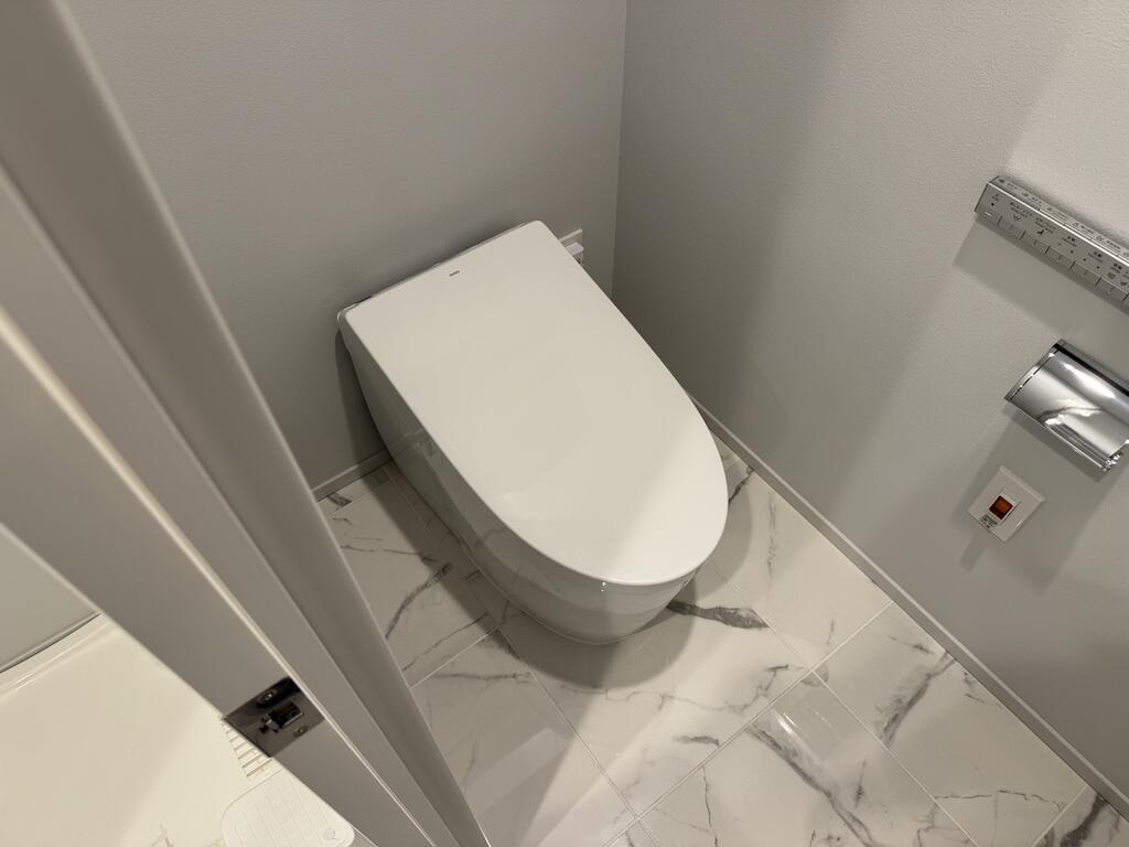 三田ガーデンヒルズ ノースヒルのトイレ写真