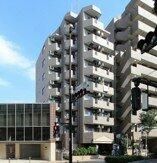 建物外観　■2021年9月フルリノベーション済み！■角部屋■宅配ＢＯＸ