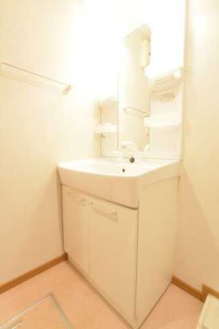 洗面設備　別号室の画像です。ご参考下さい