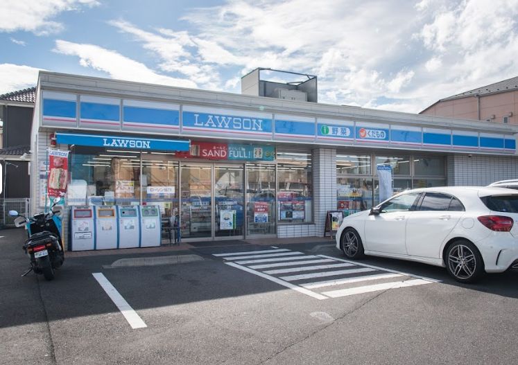 コンビニ　ローソン昭島緑町五丁目店（コンビニ）まで433m