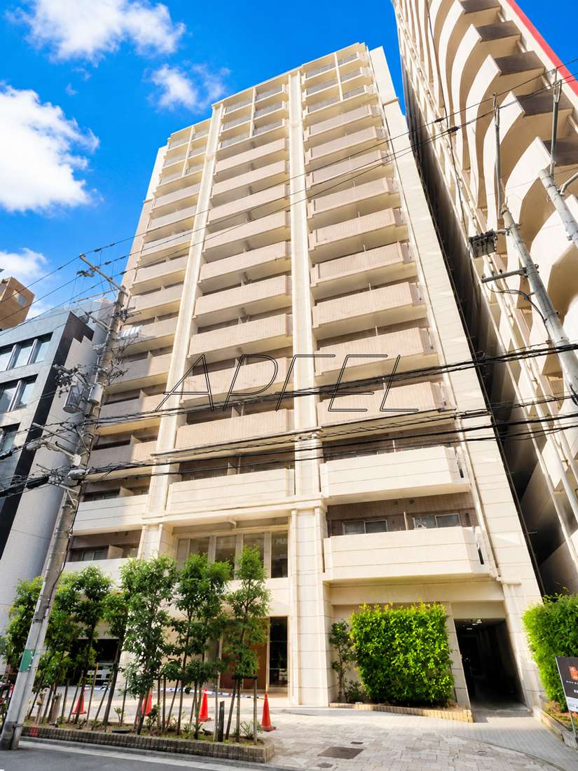 建物外観　パークキューブ北浜
