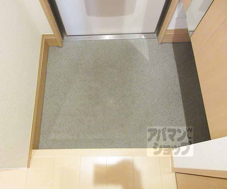 玄関　スッキリとした玄関・