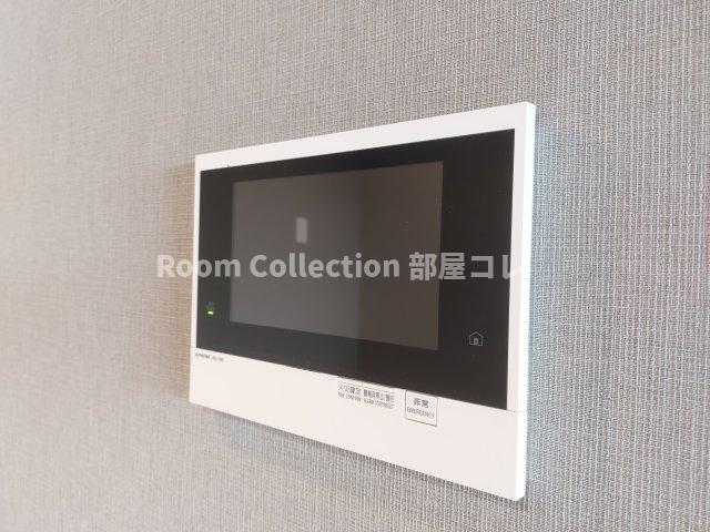 セキュリティ　※同物件他部屋写真 反転の場合有