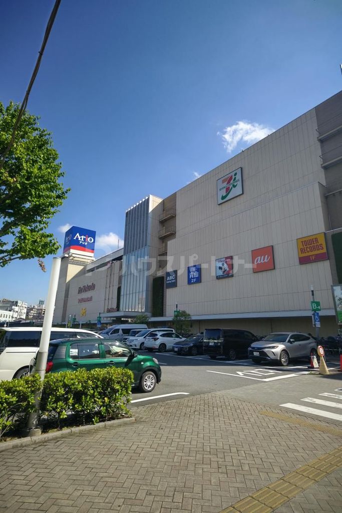 ショッピングセンター　アリオ川口（ショッピングセンター）まで500m