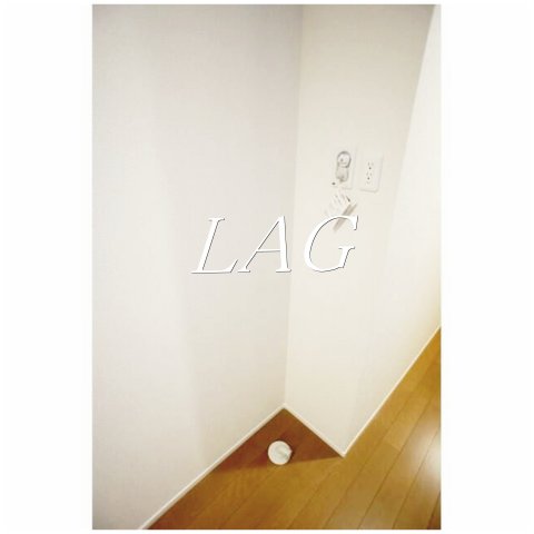 その他設備　室内洗濯機置き場です。