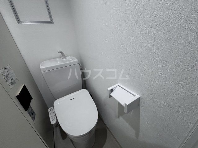 シティクレスト船橋のトイレ写真