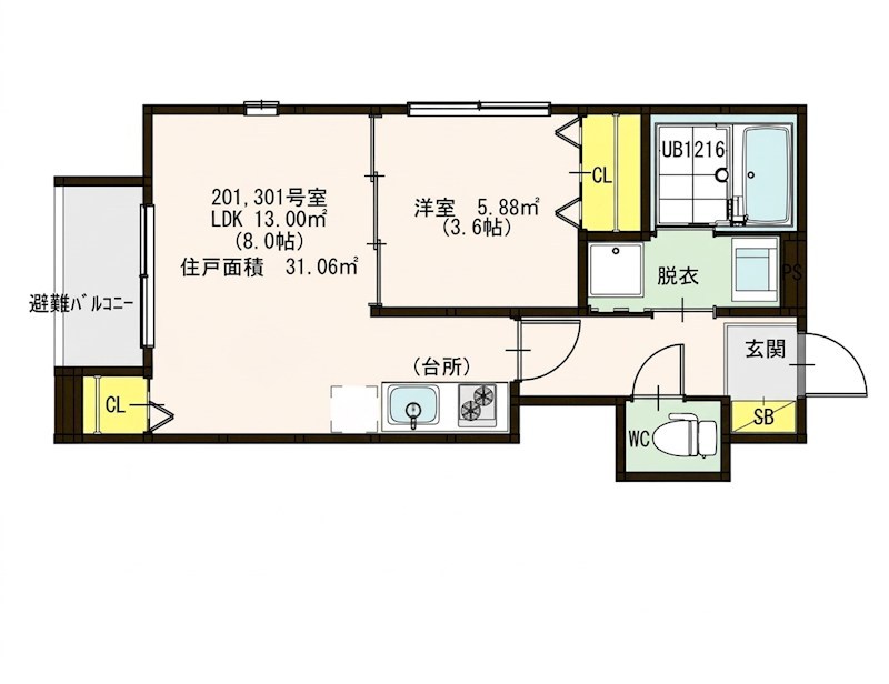 間取り図