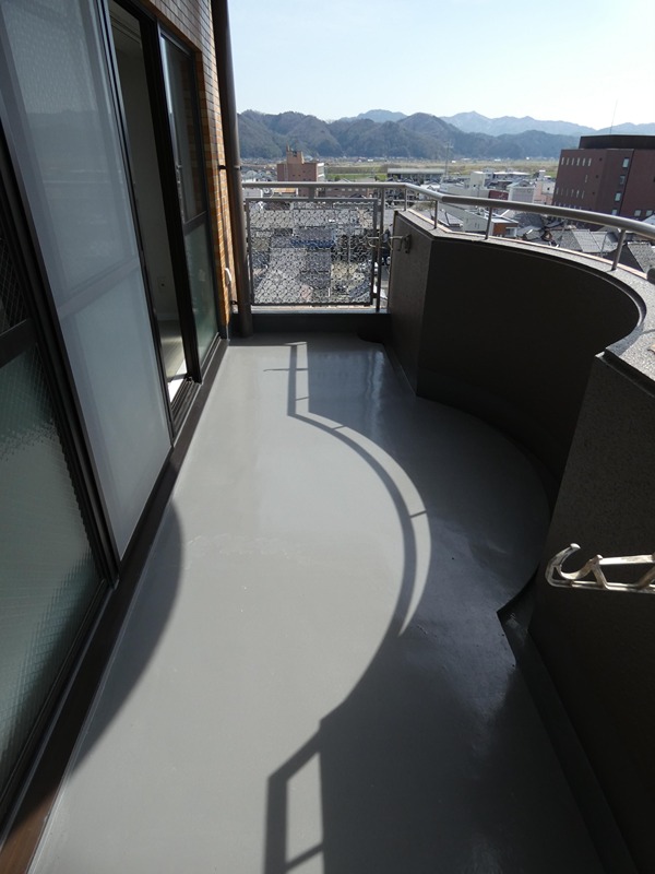 バルコニー　※同タイプ別居室のお写真です。
