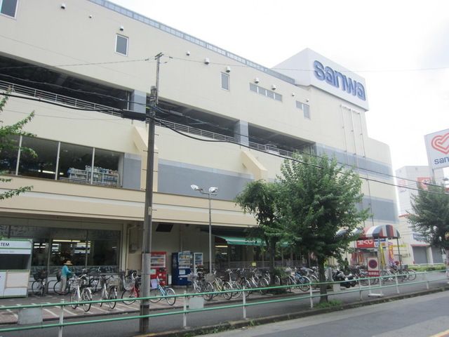 コンビニ　sanwa旭が丘店（コンビニ）まで780m
