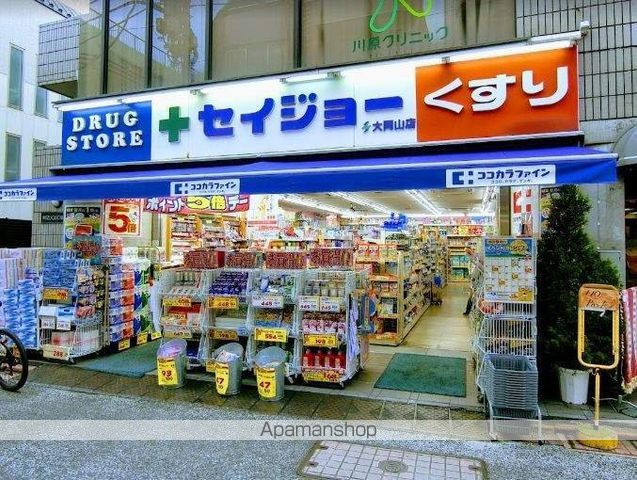 ドラックストア　セイジョー大岡山店（ドラッグストア）まで669m
