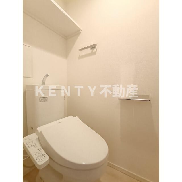 トイレ　コンパクトで使いやすいトイレです