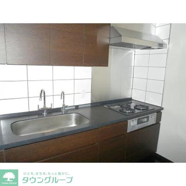 キッチン　※写真は同タイプ住戸です。