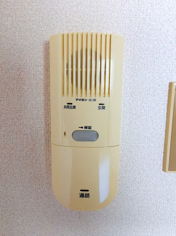 セキュリティ　インターフォン
