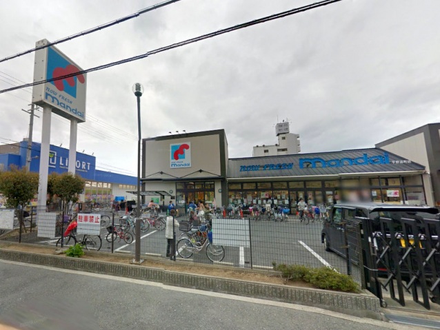 スーパー　万代平野流町店（スーパー）まで534m